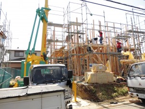 2014-09-12 上棟 (2)