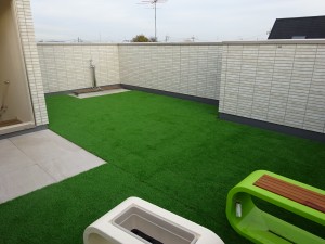 屋上庭園☆ドックランやBBQも楽しめる！ 