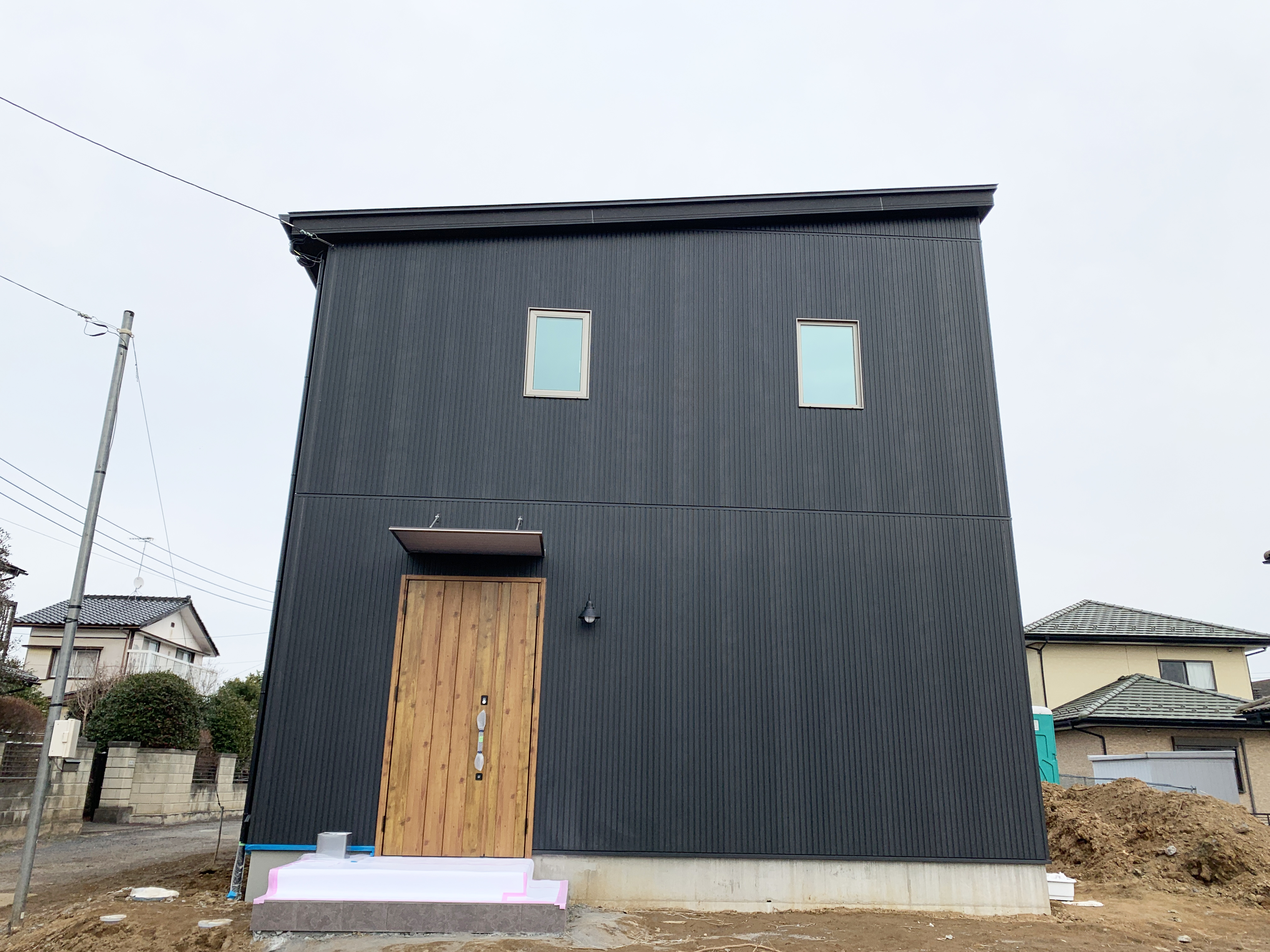 開放感あふれる間取り