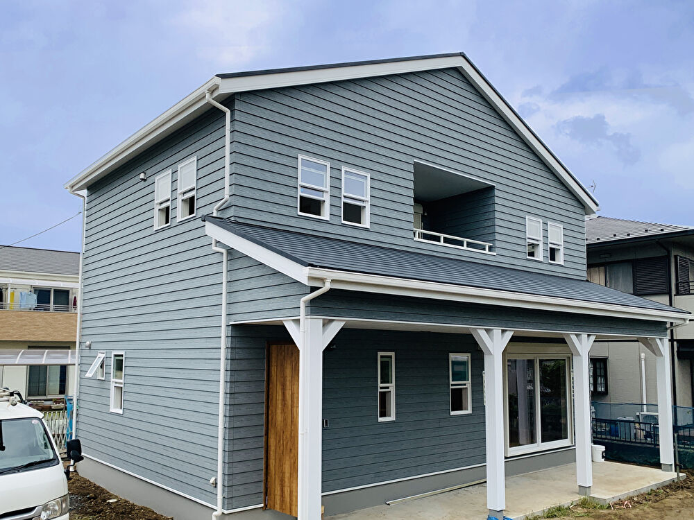 広々23帖のLDKに開放感あふれるアイランドキッチン