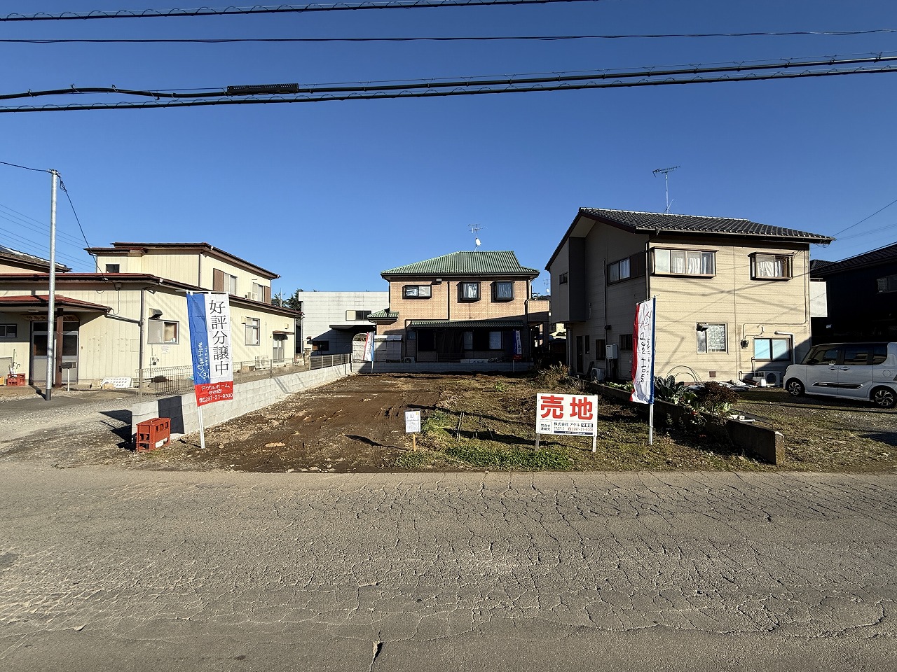 つくばみらい市伊奈東第4期（全1区画）