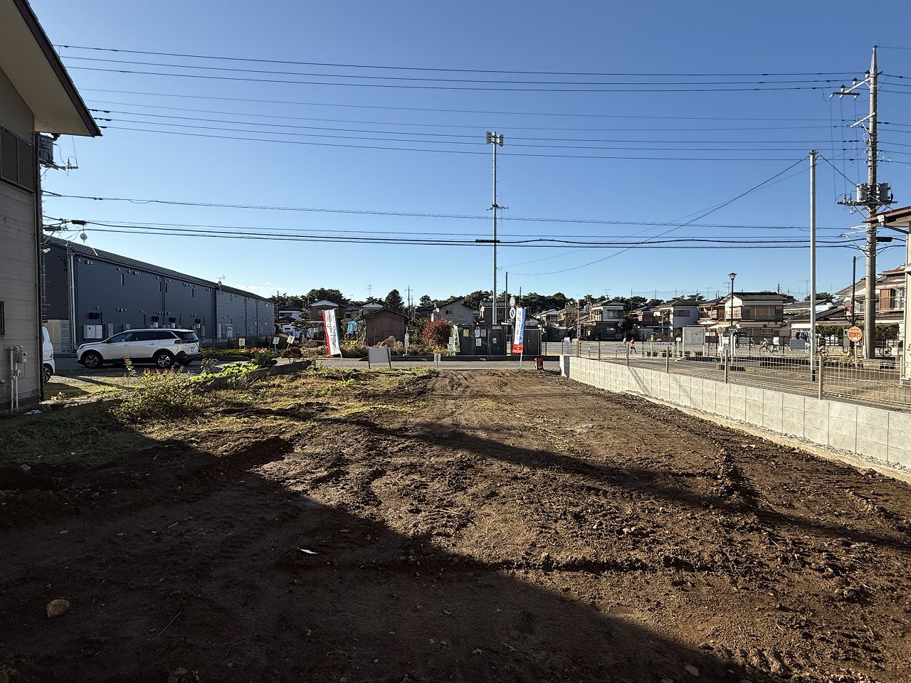 つくばみらい市伊奈東第4期（全1区画）