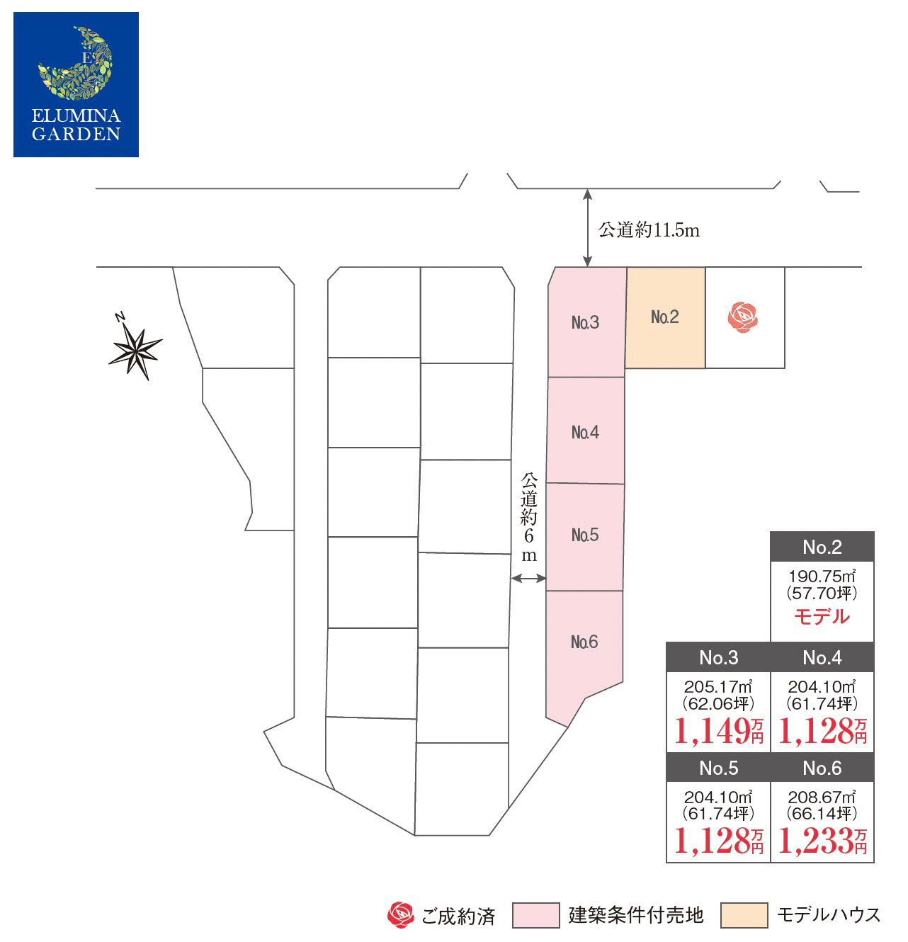 ひたちなか市田彦第5期（全6区画）｜アゲルの分譲土地情報｜アゲル