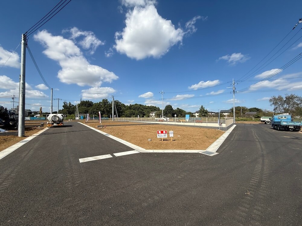 土浦市乙戸第1期（全22区画）