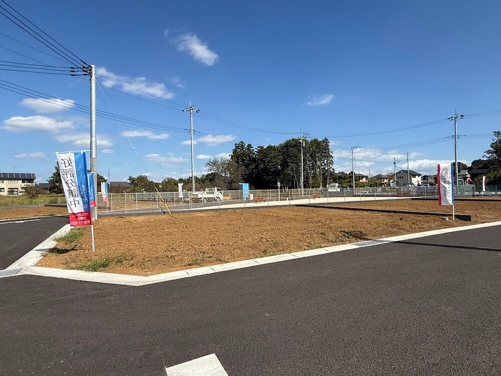 土浦市乙戸第1期（全22区画）