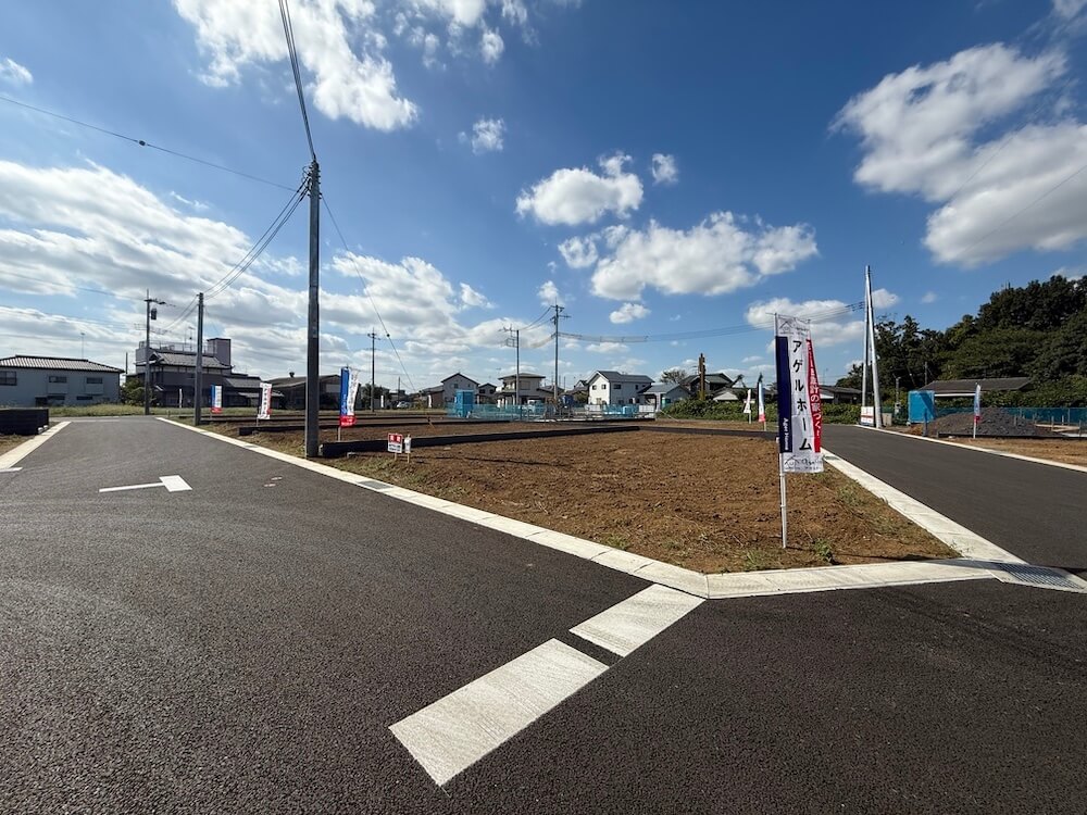 土浦市乙戸第1期（全22区画）