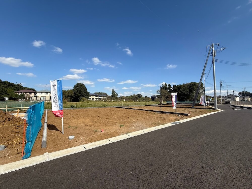 土浦市乙戸第1期（全22区画）