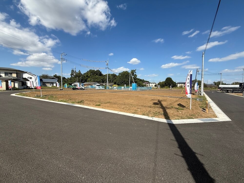 土浦市乙戸第1期（全22区画）