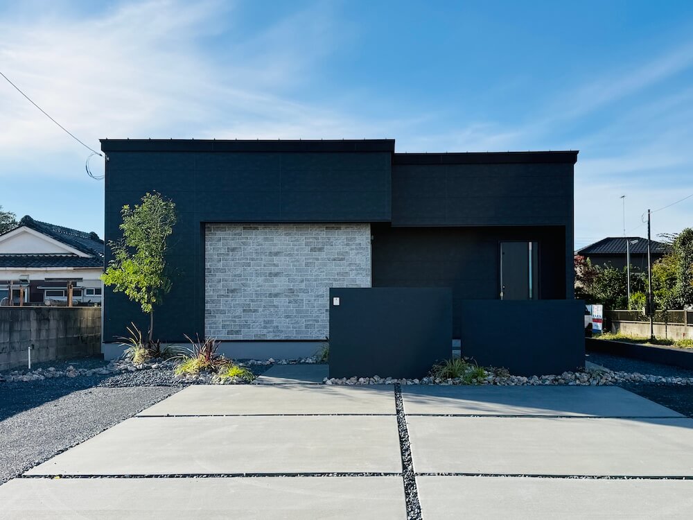 猿島郡境町第2期A区画_平屋