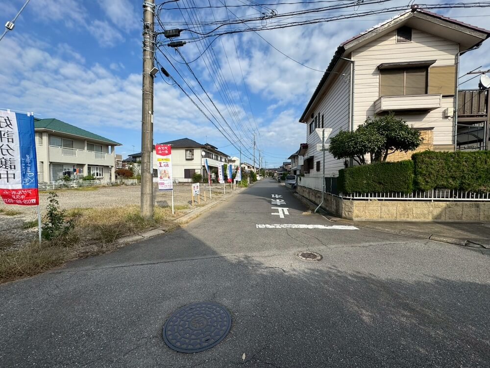 牛久市栄町第4期（全2区画 ）_05