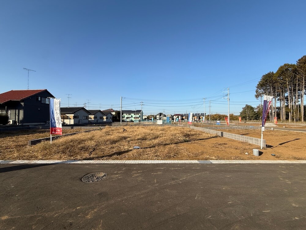 かすみがうら市下稲吉第12期（全2区画）_02