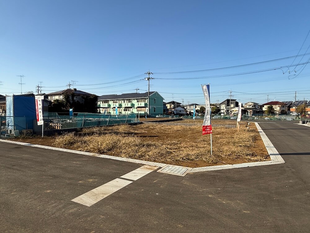 かすみがうら市下稲吉第12期（全2区画）_04