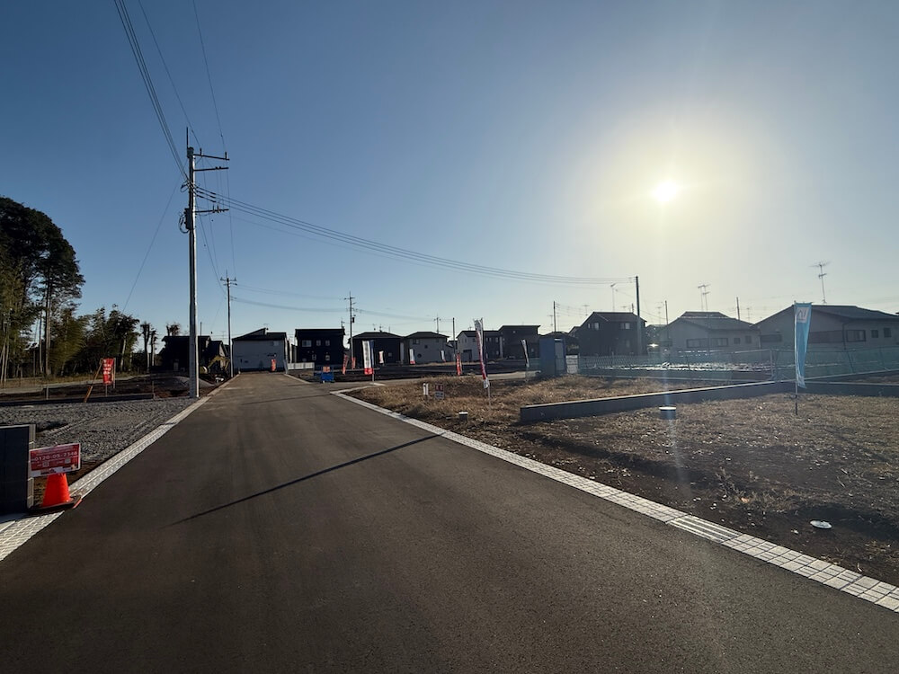 かすみがうら市下稲吉第12期（全2区画）_06