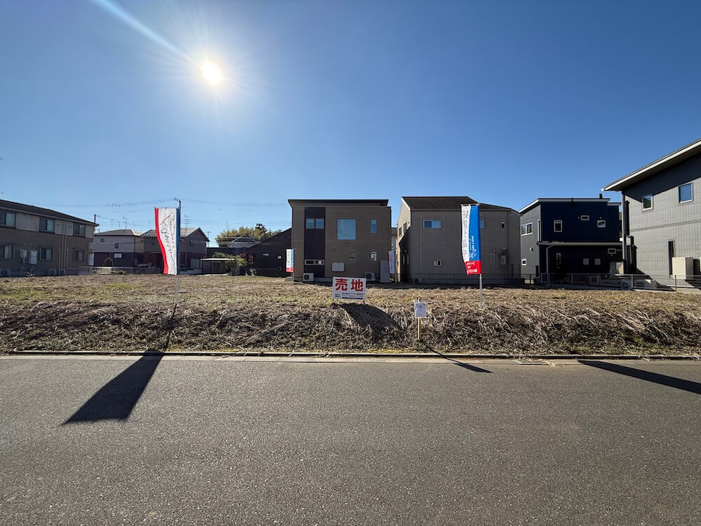 取手市ゆめみ野第12期（全2区画）