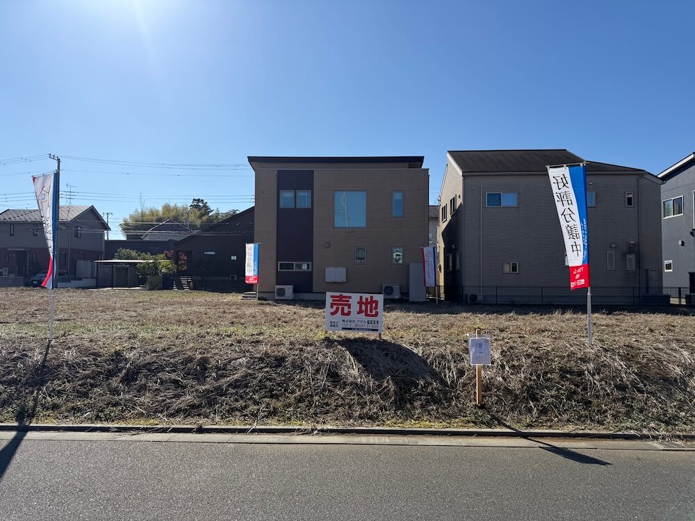 取手市ゆめみ野第12期（全2区画）_02
