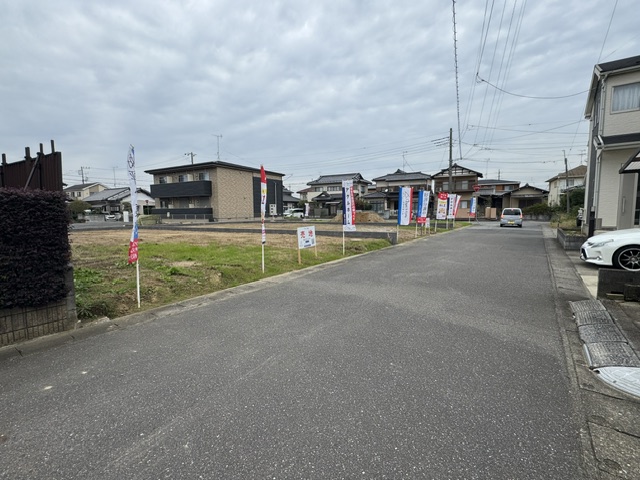 龍ヶ崎市緑町第1期（全3区画）03