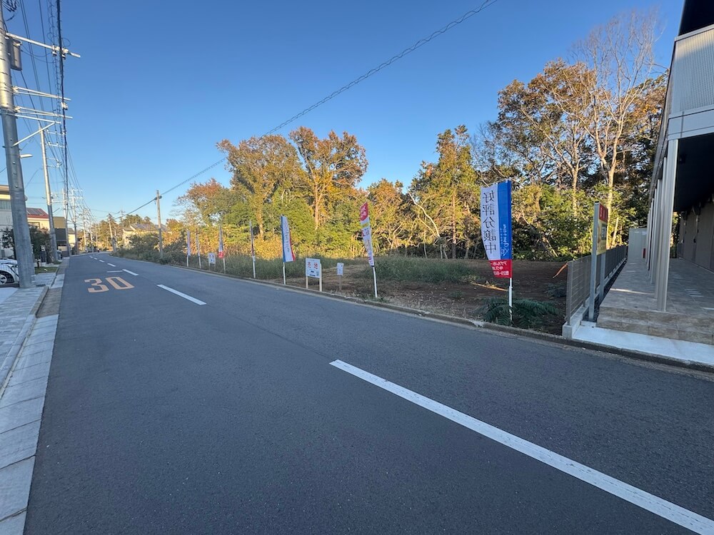 牛久市南第14期（全2区画）_02