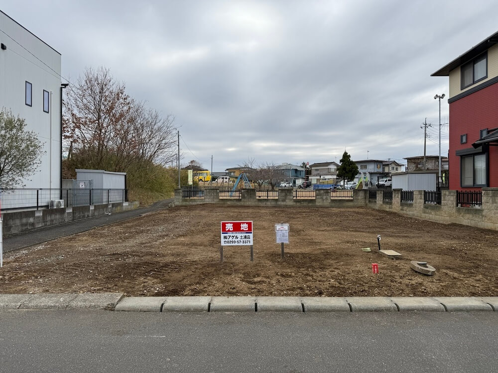 土浦市天川第2期（全1区画）