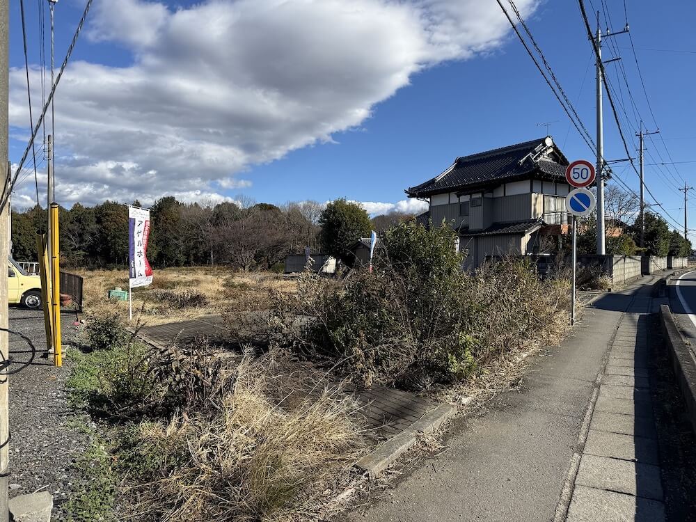 つくば市酒丸第1期（全2区画）02