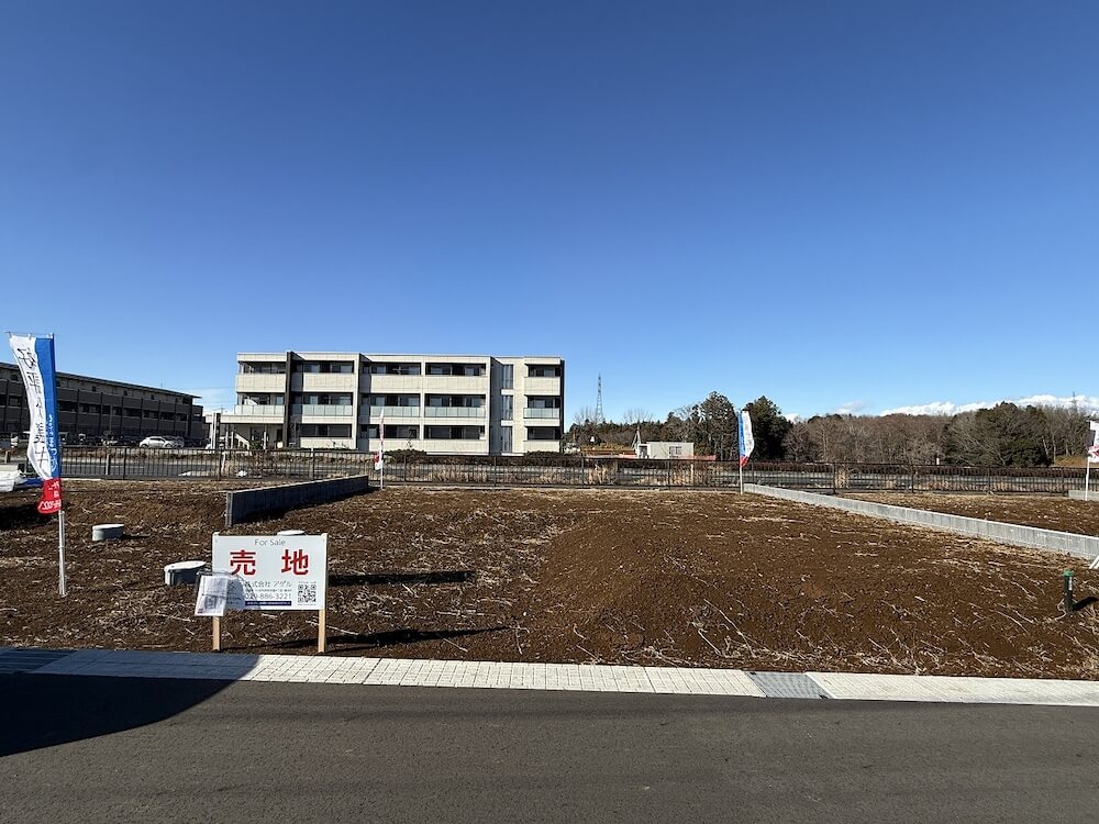 つくば市島名陣場JV第8期（全6区画）