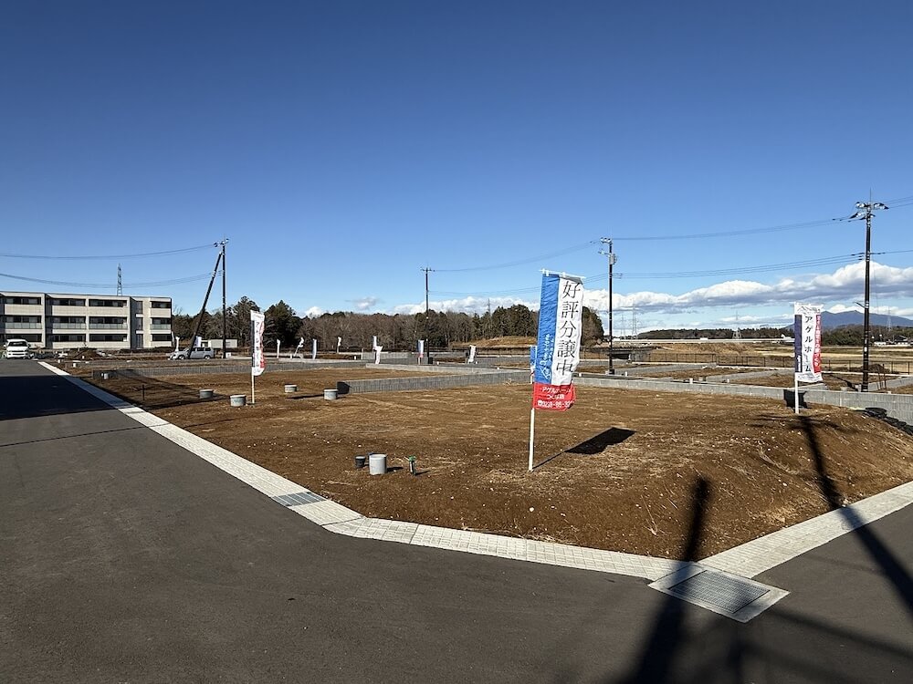 つくば市島名陣場JV第8期（全6区画）04