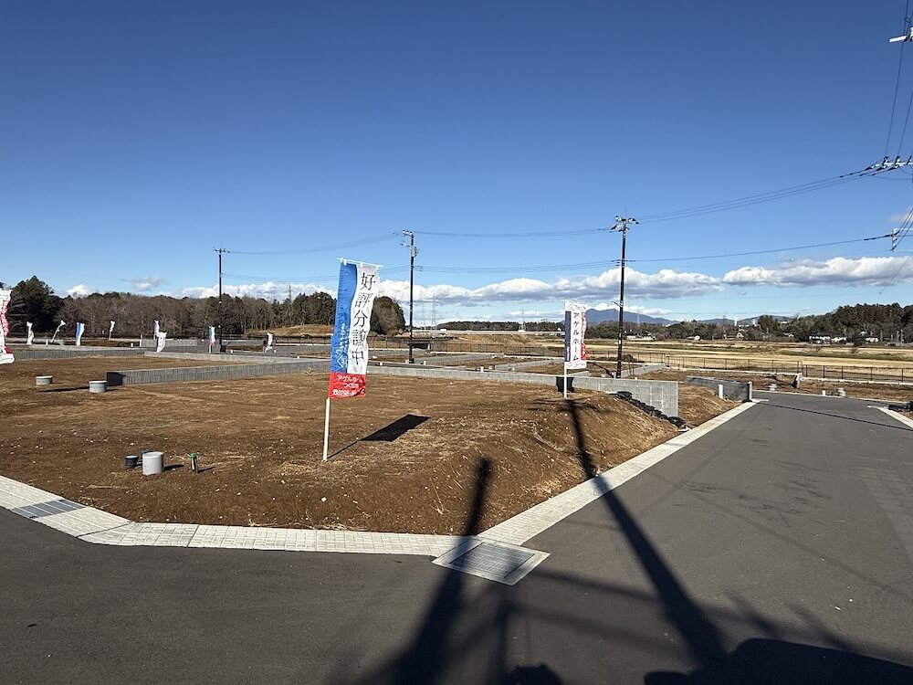 つくば市島名陣場JV第8期（全6区画）05