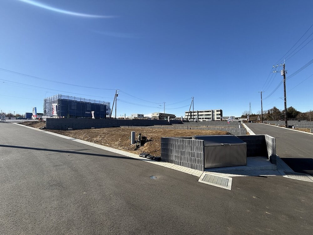 つくば市島名陣場JV第8期（全6区画）07