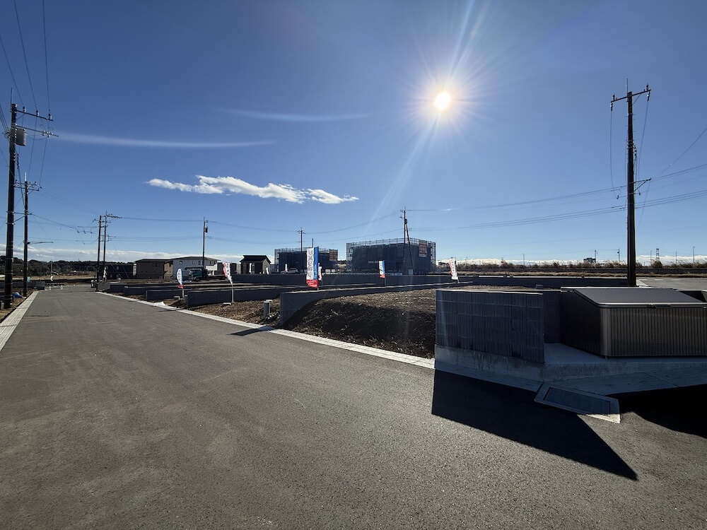 つくば市島名陣場JV第8期（全6区画）09