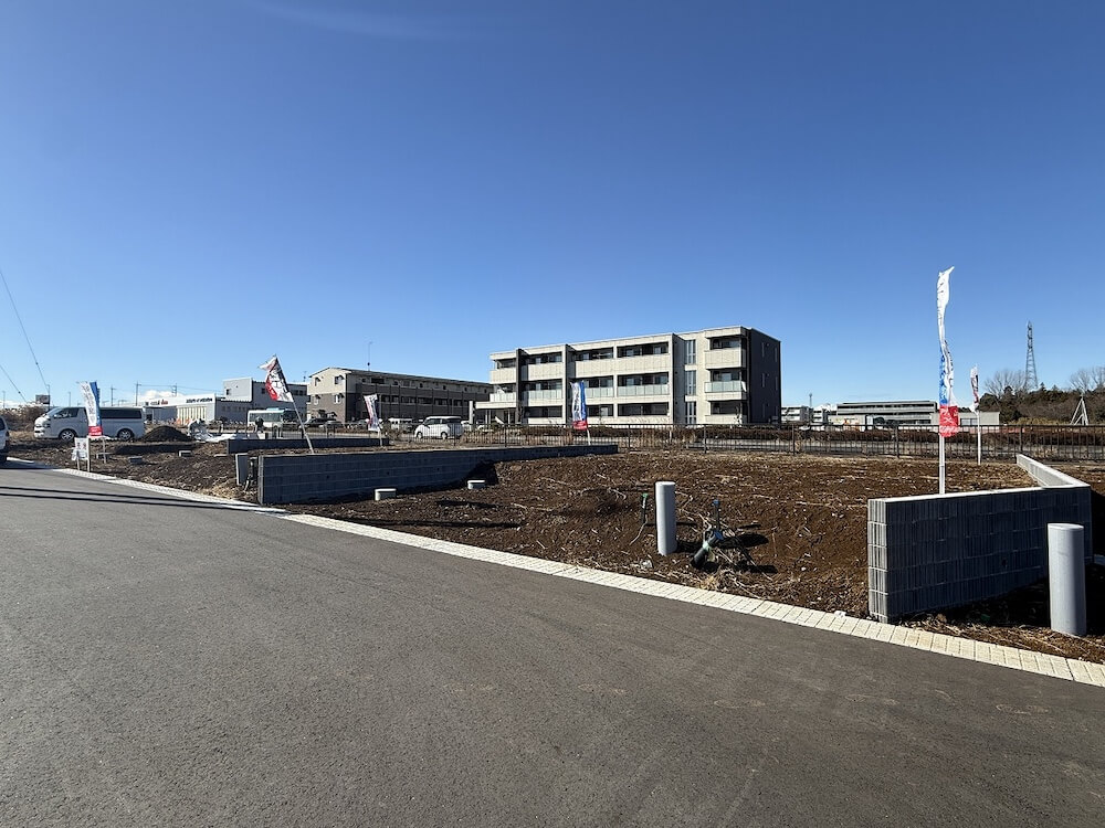 つくば市島名陣場JV第8期（全6区画）10