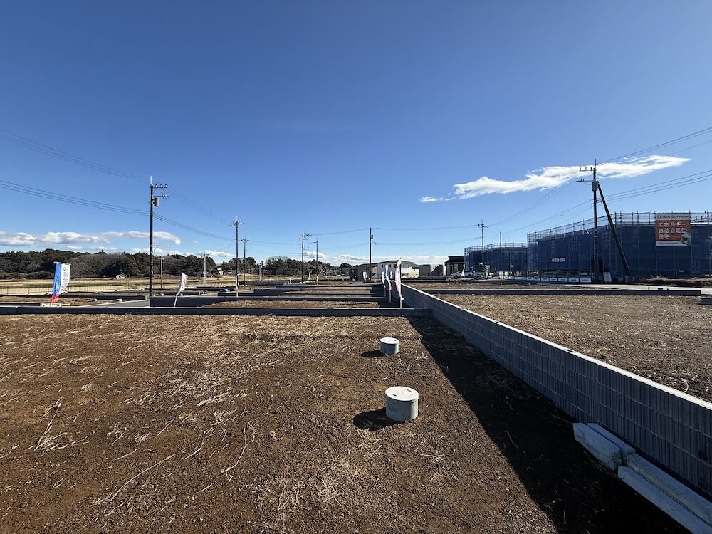 つくば市島名陣場JV第8期（全6区画）11