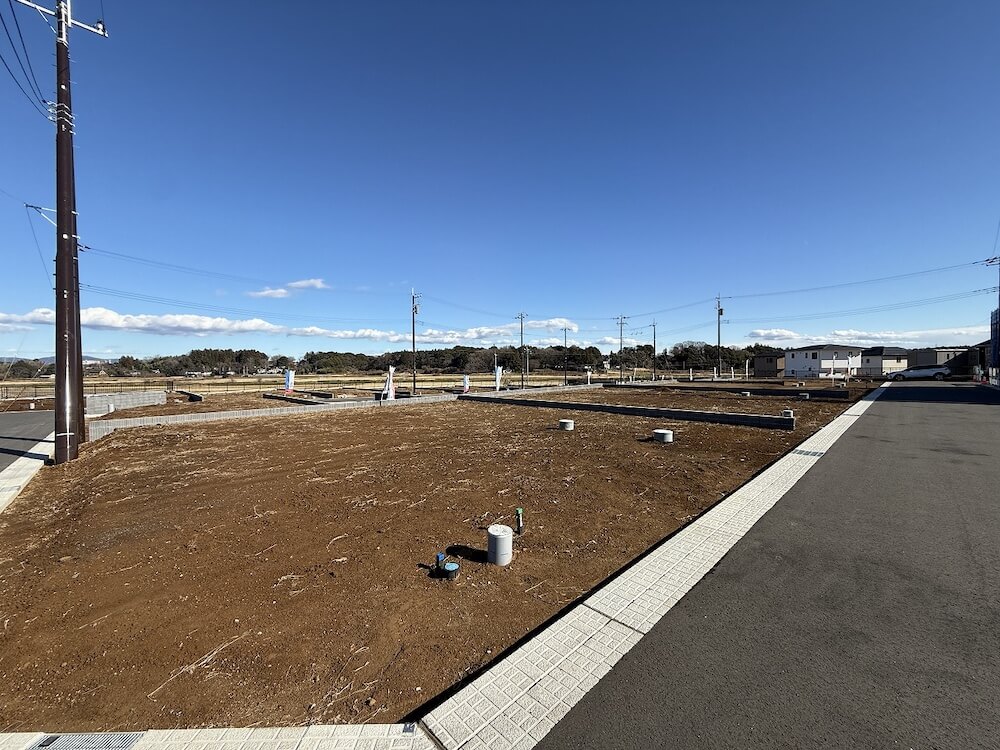 つくば市島名陣場JV第8期（全6区画）12