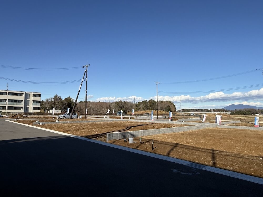 つくば市島名陣場JV第8期（全6区画）13