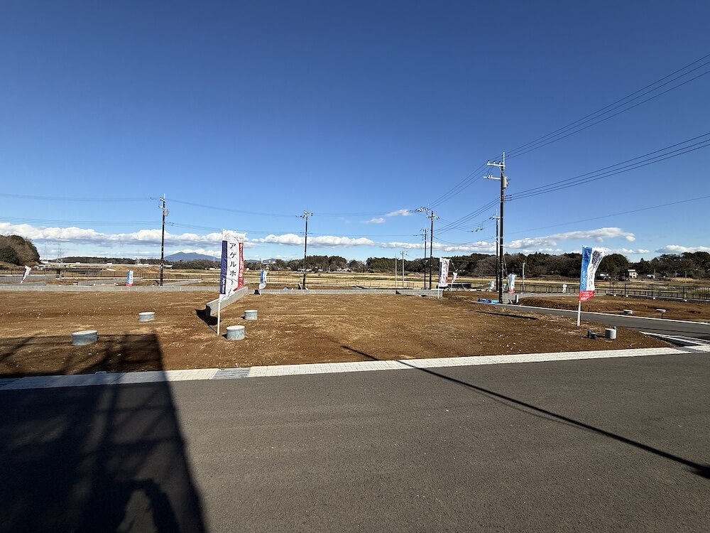 つくば市島名陣場JV第8期（全6区画）14