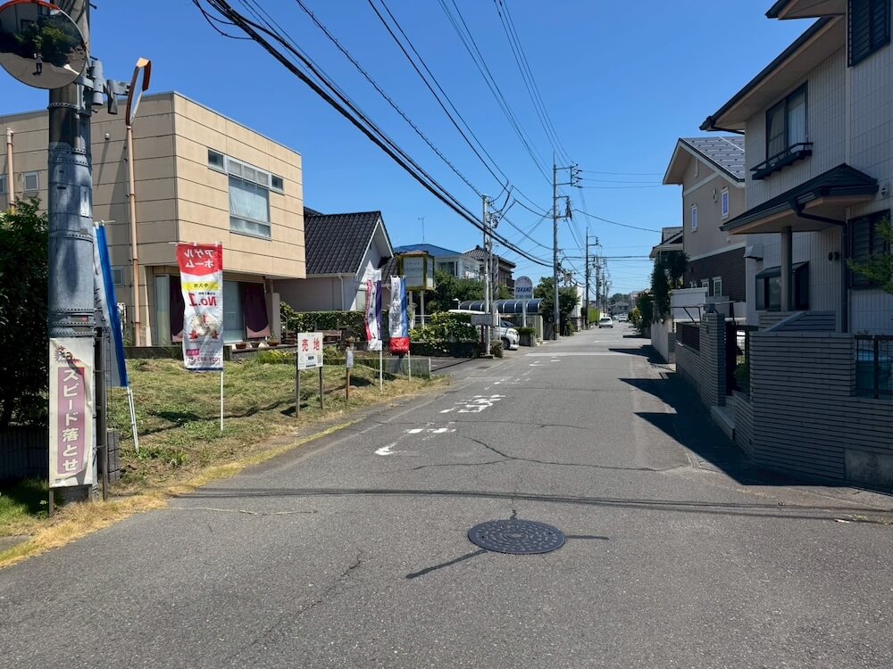 龍ヶ崎市中根台第１期（全１区画）04