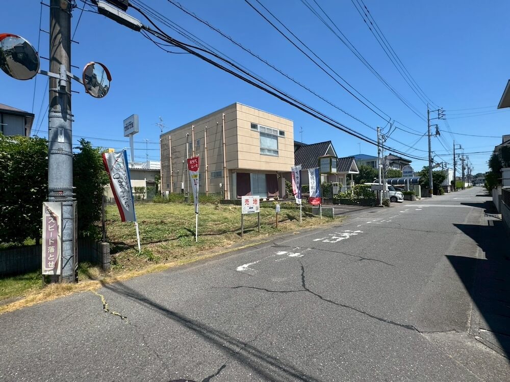 龍ヶ崎市中根台第１期（全１区画）07