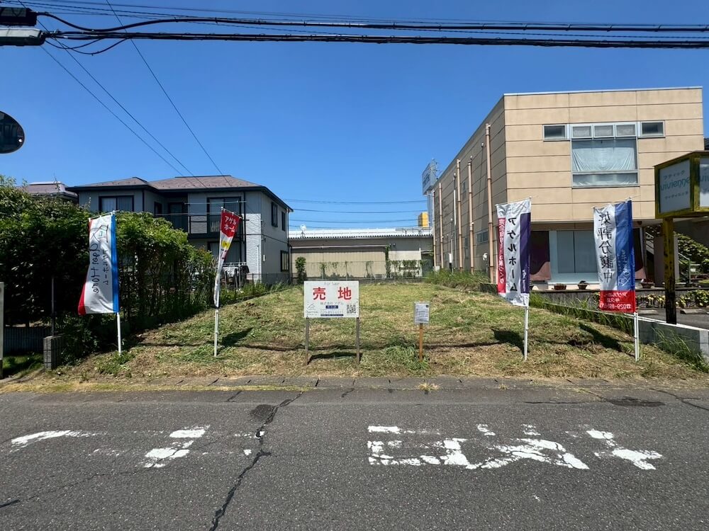 龍ヶ崎市中根台第１期（全１区画）08