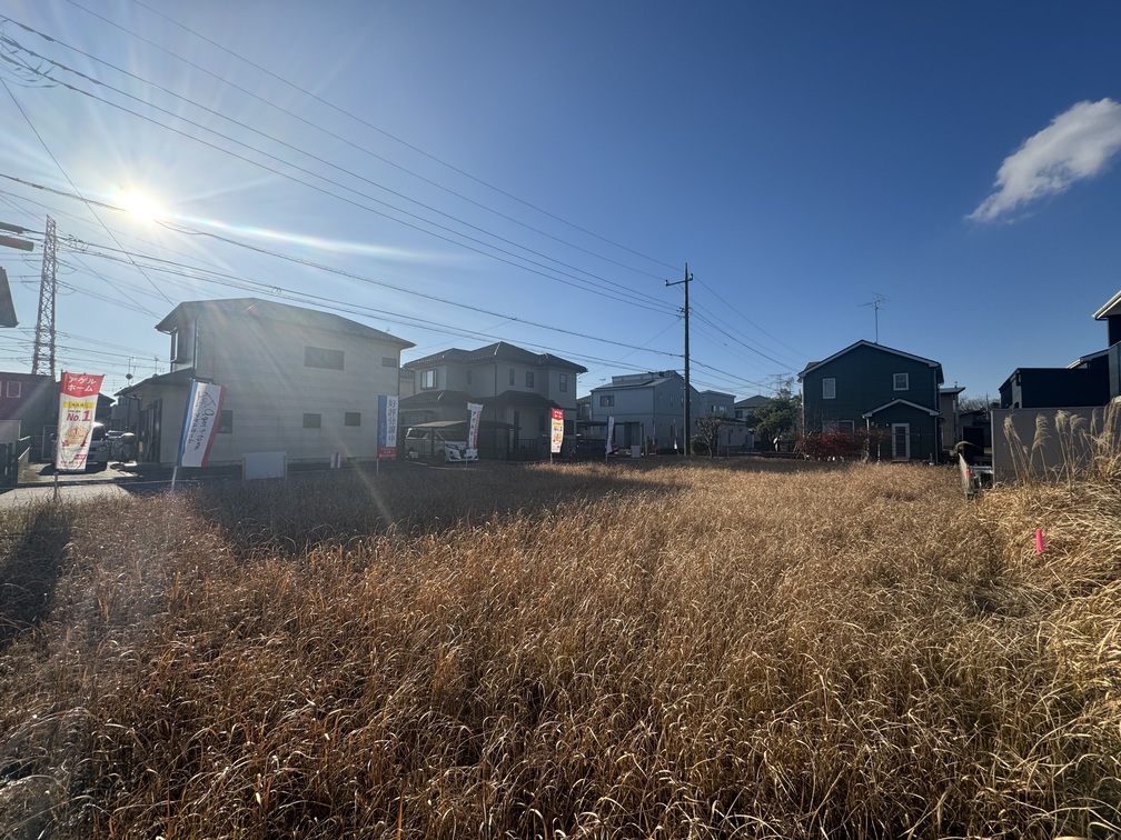 牛久市東大和田第１期（全２区画）02