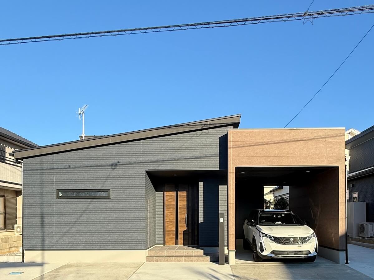 土浦市右籾第2期No.A_平屋