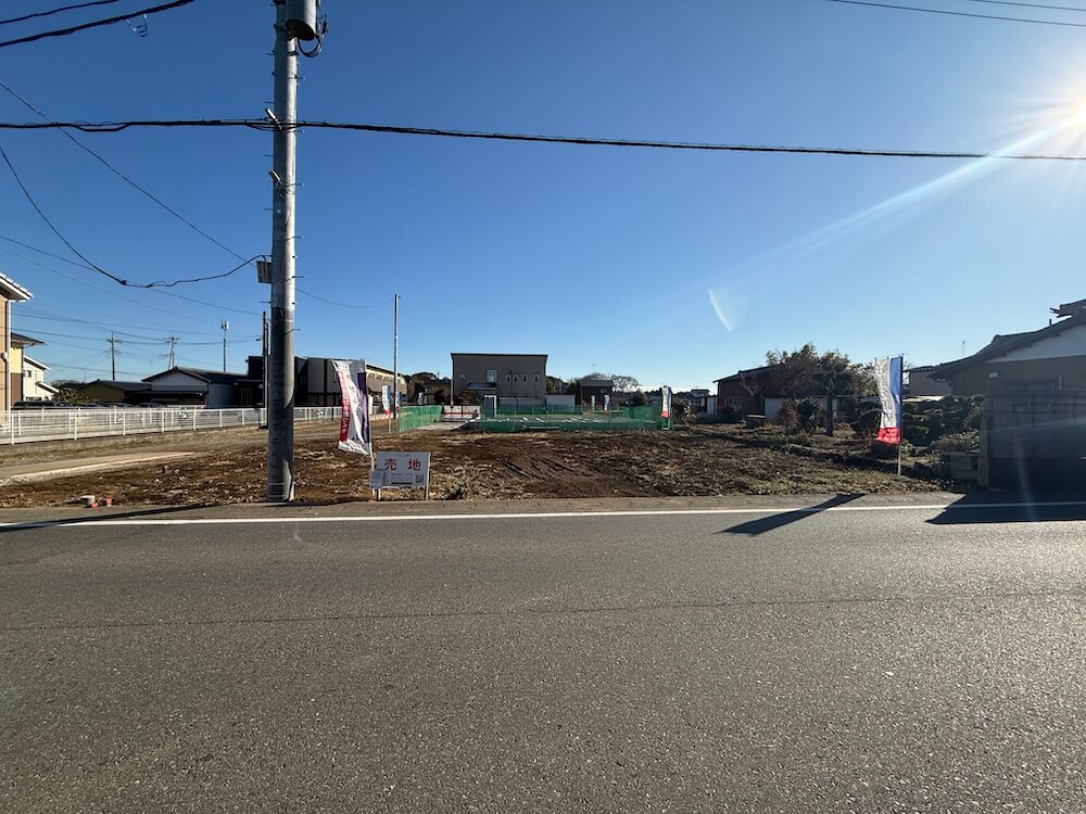 つくば市上横場第２期（全３区画）_02