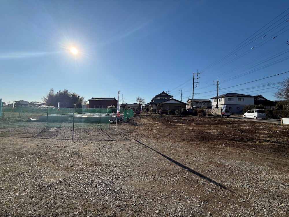 つくば市上横場第２期（全３区画）_05