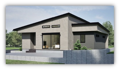 水戸市酒門町第2期No3_平屋