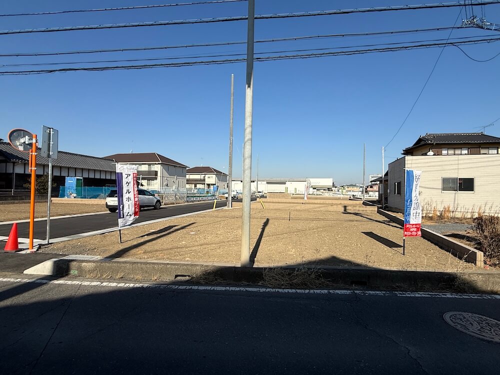水戸市平須町（第2期）全4区画_08