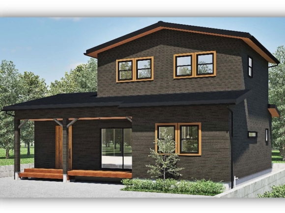 つくば市上河原崎第17期No.K_1.5階建てカリフォルニア_01