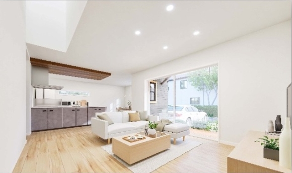 つくば市上河原崎第17期No.K_1.5階建てカリフォルニア_02