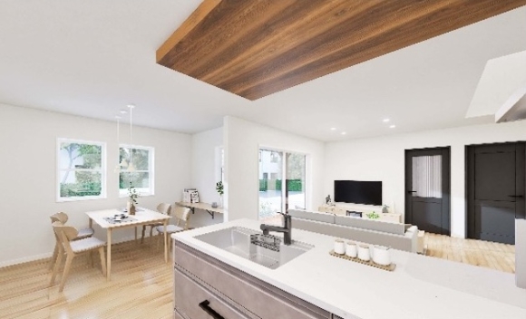 つくば市上河原崎第17期No.K_1.5階建てカリフォルニア_03