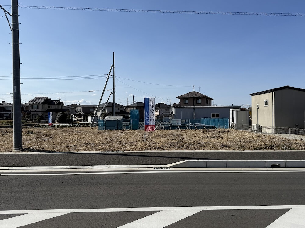 ひたちなか市六ツ野第２期（全４区画）