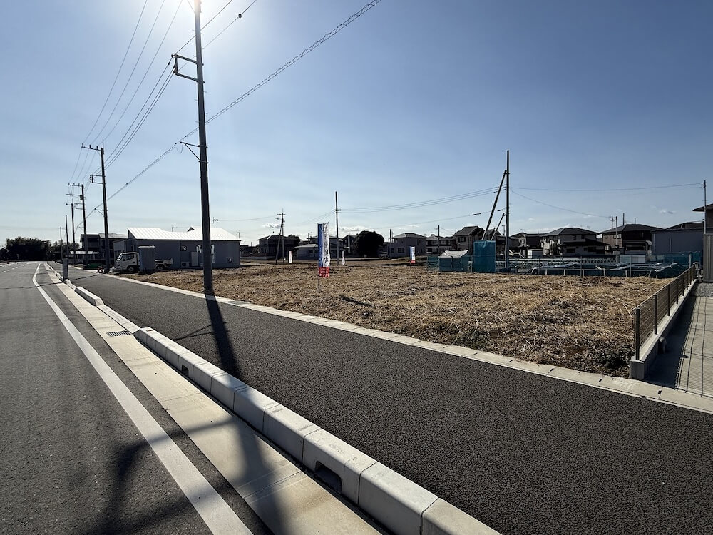 ひたちなか市六ツ野第２期（全４区画）02