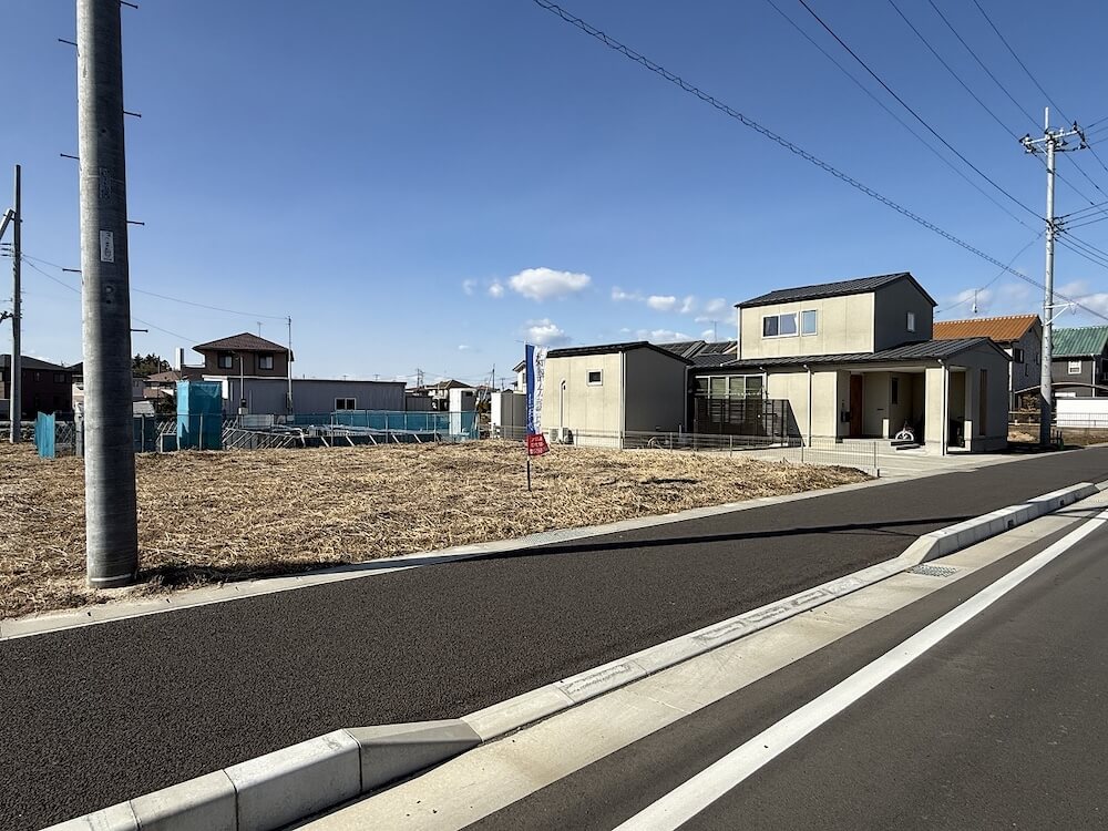 ひたちなか市六ツ野第２期（全４区画）03