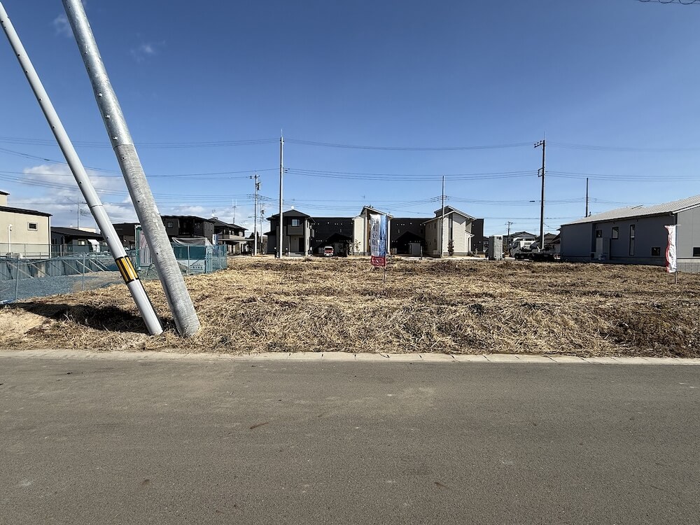 ひたちなか市六ツ野第２期（全４区画）07