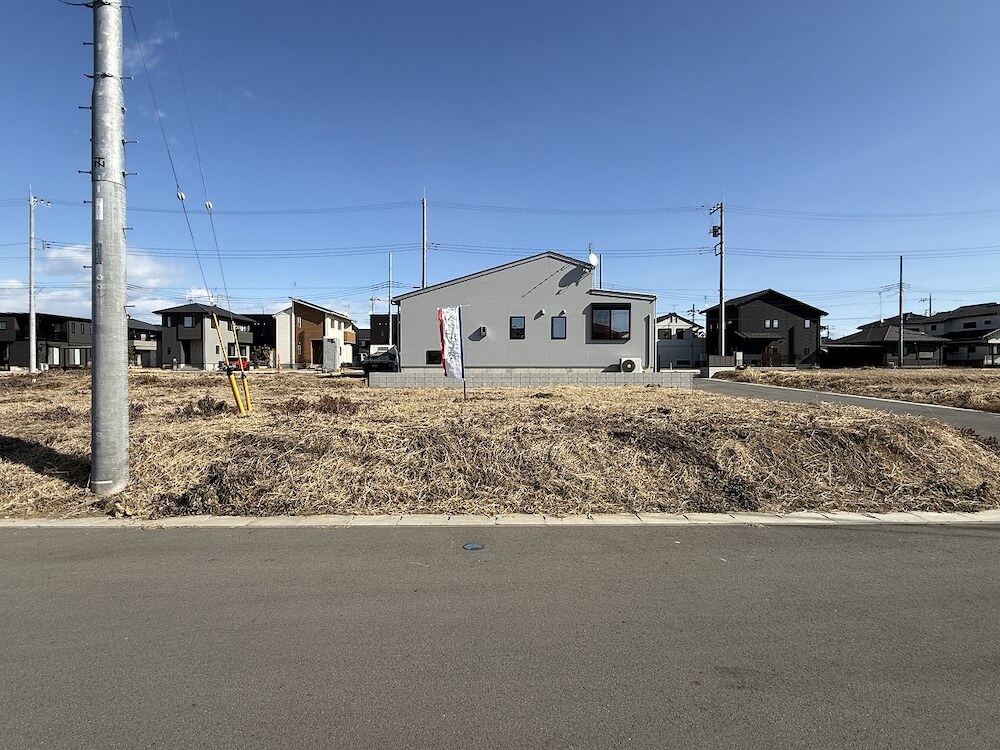 ひたちなか市六ツ野第２期（全４区画）08